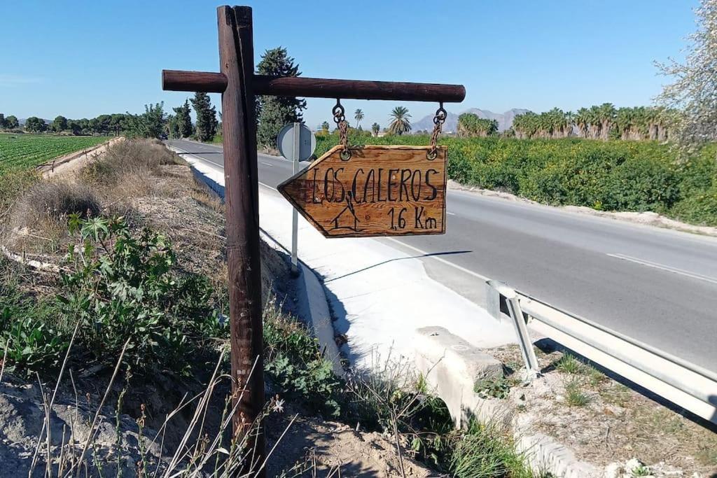 Finca Los Caleros Algorfa, Espana エクステリア 写真
