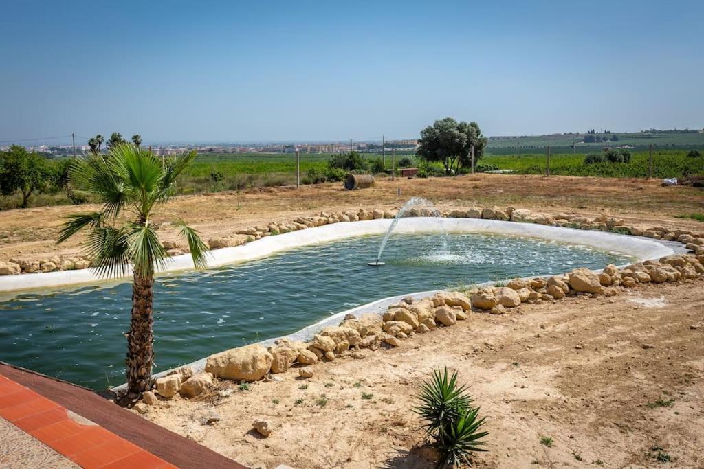 Finca Los Caleros Algorfa, Espana エクステリア 写真