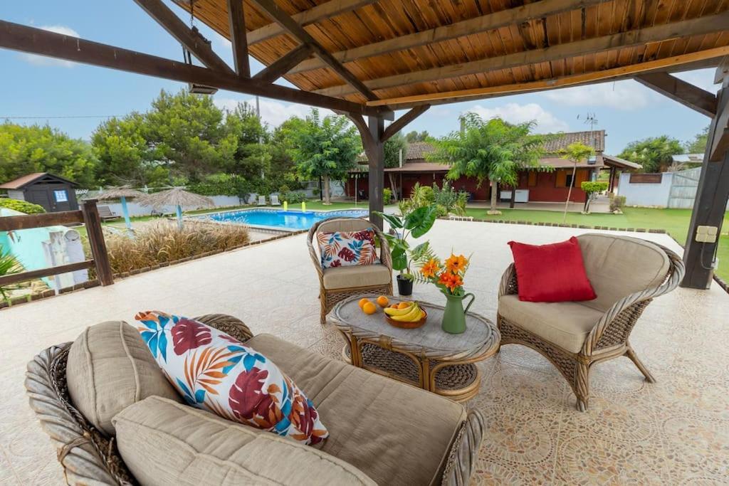 Finca Los Caleros Algorfa, Espana エクステリア 写真