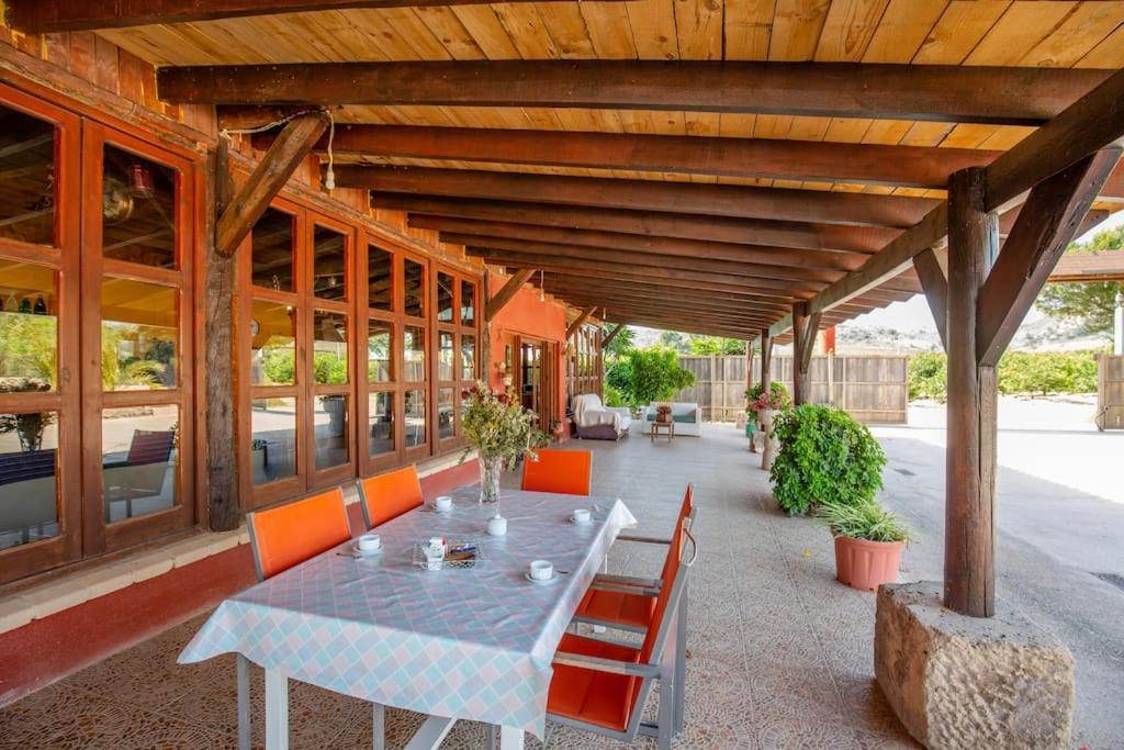 Finca Los Caleros Algorfa, Espana エクステリア 写真
