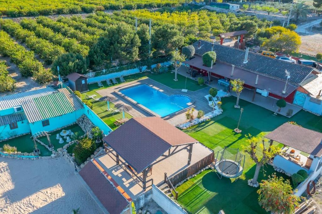 Finca Los Caleros Algorfa, Espana エクステリア 写真